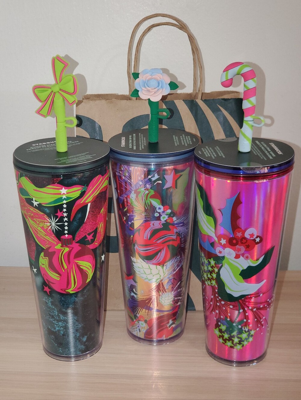 Starbucks Holiday 🎄 Christmas 2023 Venti Tumbler Lot/ Collection NWT